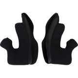 MOOSE RACING 01343200 Moose Racing Air Intake Cheek Pads - Black - 2Xl 0134-3200