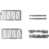 MOOSE RACING 124024 Moose Racing Billet Radiator Guards - Silver - Beta 12-4024