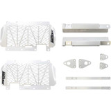 MOOSE RACING 125019 Moose Racing Billet Radiator Guards - Silver - Yamaha 12-5019
