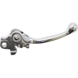 MOOSE RACING H074912BS Moose Racing Brake Lever - Silver H07-4912Bs