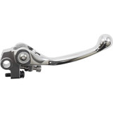 MOOSE RACING H075930 BS Moose Racing Brake Lever - Silver H07-5930 Bs