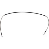 MOOSE RACING Y011021/P Moose Racing Brake Line - Stainless Steel Y01-1-021/P
