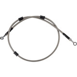 MOOSE RACING Y011023/P Moose Racing Brake Line - Stainless Steel Y01-1-023/P