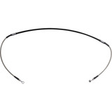 MOOSE RACING Y011080/P Moose Racing Brake Line - Stainless Steel Y01-1-080/P