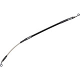 MOOSE RACING Y012042/P Moose Racing Brake Line - Stainless Steel Y01-2-042/P