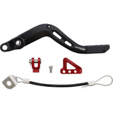 MOOSE RACING 8208012110 Moose Racing Brake Pedal - Red - Beta 82-0801-21-10
