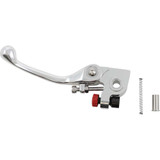 MOOSE RACING H076903CS Moose Racing Clutch Lever - Silver H07-6903Cs