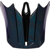 MOOSE RACING 01321576 Moose Racing F.I. Mips Visor Kit - Agroid Camo - Iridescent Blue 0132-1576