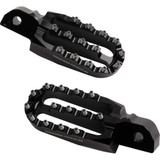 MOOSE RACING M80550 Moose Racing Footpeg - Black - Passenger M80-550