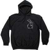 Moose Racing Half Agroid Hoodie - Black - Xl 3050-6355