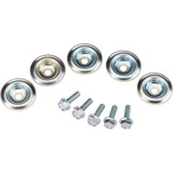 MOOSE RACING RZRSKDPLTMSE Moose Racing Hardware - Skid Plate - Rzr Rzr-Skdplt-Mse