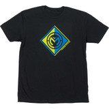 MOOSE RACING 303022707 Moose Racing Insignia T-Shirt - Black - 2Xl 3030-22707