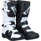 MOOSE RACING 34110435 Moose Racing M1.3 Boots - Black/White - Size 6 3411-0435