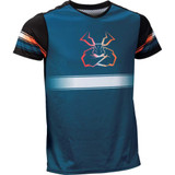 MOOSE RACING 50200264 Moose Racing Mountain Bike Jersey - Blue/Orange - Large 5020-0264