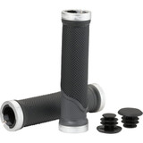 Moose Racing Mountain Bike Lock-On Grips - Black/Gray - 130 Mm Pro-627Ep