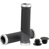 MOOSE RACING PRO627EP Moose Racing Mountain Bike Lock-On Grips - Black/Gray - 130 Mm Pro-627Ep