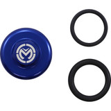 MOOSE RACING T146302L Moose Racing Oil Cap - Blue - Yamaha T14-6302L