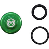 MOOSE RACING T146303GN Moose Racing Oil Cap - Green - Kawasaki T14-6303Gn