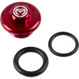 Moose Racing Oil Cap Kit - Red - Honda T14-6302R