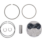 Moose Racing Piston Kit - 78.00 Mm - Honda Mp2000C