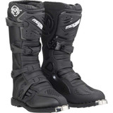 MOOSE RACING 34102581 Moose Racing Qualifier Boots - Black - Size 7 3410-2581