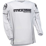 MOOSE RACING 29107194 Moose Racing Qualifier Jersey - Black/White - 4Xl 2910-7194