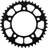MOOSE RACING 1210130442ST Moose Racing Rear Sprocket - 42 Tooth - Honda 1210-1304-42-St