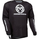 Moose Racing Sahara Jersey - Black/White - Large 2910-7422