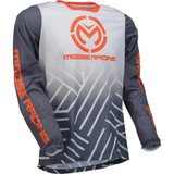 Moose Racing Sahara Jersey - Gray/Orange - Small 29107936