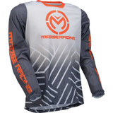 MOOSE RACING 29107936 Moose Racing Sahara Jersey - Gray/Orange - Small 29107936