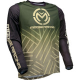Moose Racing Sahara Jersey - Green/Black - Medium 29107943