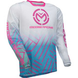 MOOSE RACING 29107959 Moose Racing Sahara Jersey - Pink/Blue/White - Xl 29107959