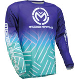 MOOSE RACING 29107924 Moose Racing Sahara Jersey - Purple/Turquoise - Medium 2910-7924