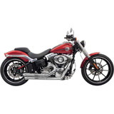 BASSANI XHAUST 1S33D Bassani Xhaust Pro Street Exhaust - Chrome 1S33D