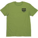 Moose Racing Salute T-Shirt - Olive - 2Xl 3030-22722