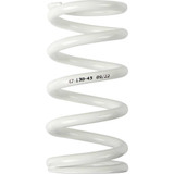 MOOSE RACING 13120945 Moose Racing Shock Spring - 47 Mm Od - 45 N/Mm - White 1312-0945