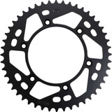 MOOSE RACING 121089748STL Moose Racing Steel Rear Sprocket - 48 Tooth 1210-897-48-Stl