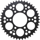 MOOSE RACING 121047843ST Moose Racing Steel Rear Sprocket - Kawasaki - 43 Tooth 1210-478-43-St