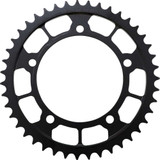 MOOSE RACING 1210180043ST Moose Racing Steel Rear Sprocket - Triumph - 43 Tooth 1210-1800-43-St