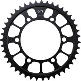 MOOSE RACING 1210187643ST Moose Racing Steel Rear Sprocket - Yamaha - 43 Tooth 1210-1876-43-St