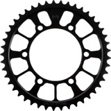 Moose Racing Steel Rear Sprocket - Yamaha - 45 Tooth 1210-1876-45-St