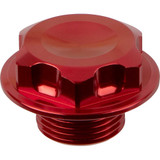 MOOSE RACING C235241R Moose Racing Steering Stem Nut - Red C23-5241R