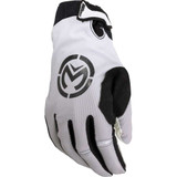 MOOSE RACING 33307317 Moose Racing Sx1 Gloves - White - Large 3330-7317