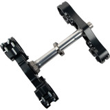 Moose Racing Triple Clamp - Gray 12.099.2.An