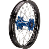 MOOSE RACING YR21519BKBU Moose Racing Wheel Assembly - Sx-1 - Complete - Rear - Black Wheel/Blue Hub - 19X2.15 - Yamaha Yr-21519-Bkbu