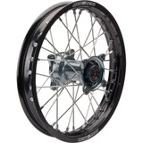 MOOSE RACING MR21519BKGY Moose Racing Wheel Assembly - Sx-1 - Complete - Rear - Black Wheel/Gray Hub - 19X2.15 Mr-21519-Bkgy