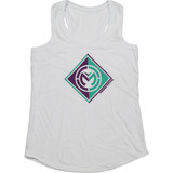 Moose Racing Women'S Insignia Tank - White - Medium 3031-4163