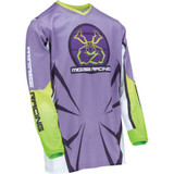 MOOSE RACING 29122478 Moose Racing Youth Agroid Mesh Jersey - Purple/White - Xl 2912-2478