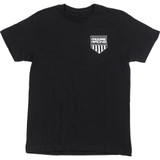 Moose Racing Youth Salute T-Shirt - Black - Large 3032-3692