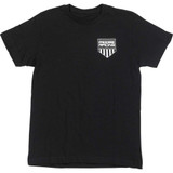 MOOSE RACING 30323692 Moose Racing Youth Salute T-Shirt - Black - Large 3032-3692